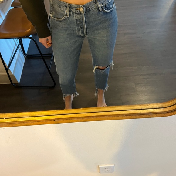 Agolde Ankle Length jeans. - Picture 2 of 3
